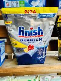 Таблетки для посудомойки капсули Finish Quantum квантум финиш 100 шт!