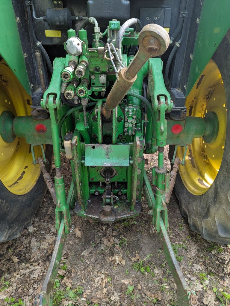 John Deere 6220 ładowacz klima