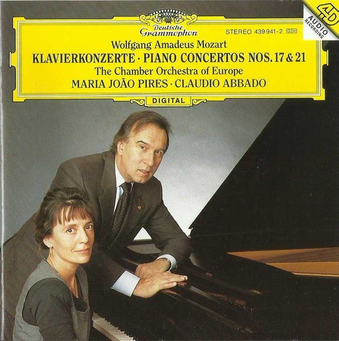 Maria João Pires, Claudio Abbado - Mozart: Klavierkonzerte nºs 17 & 21