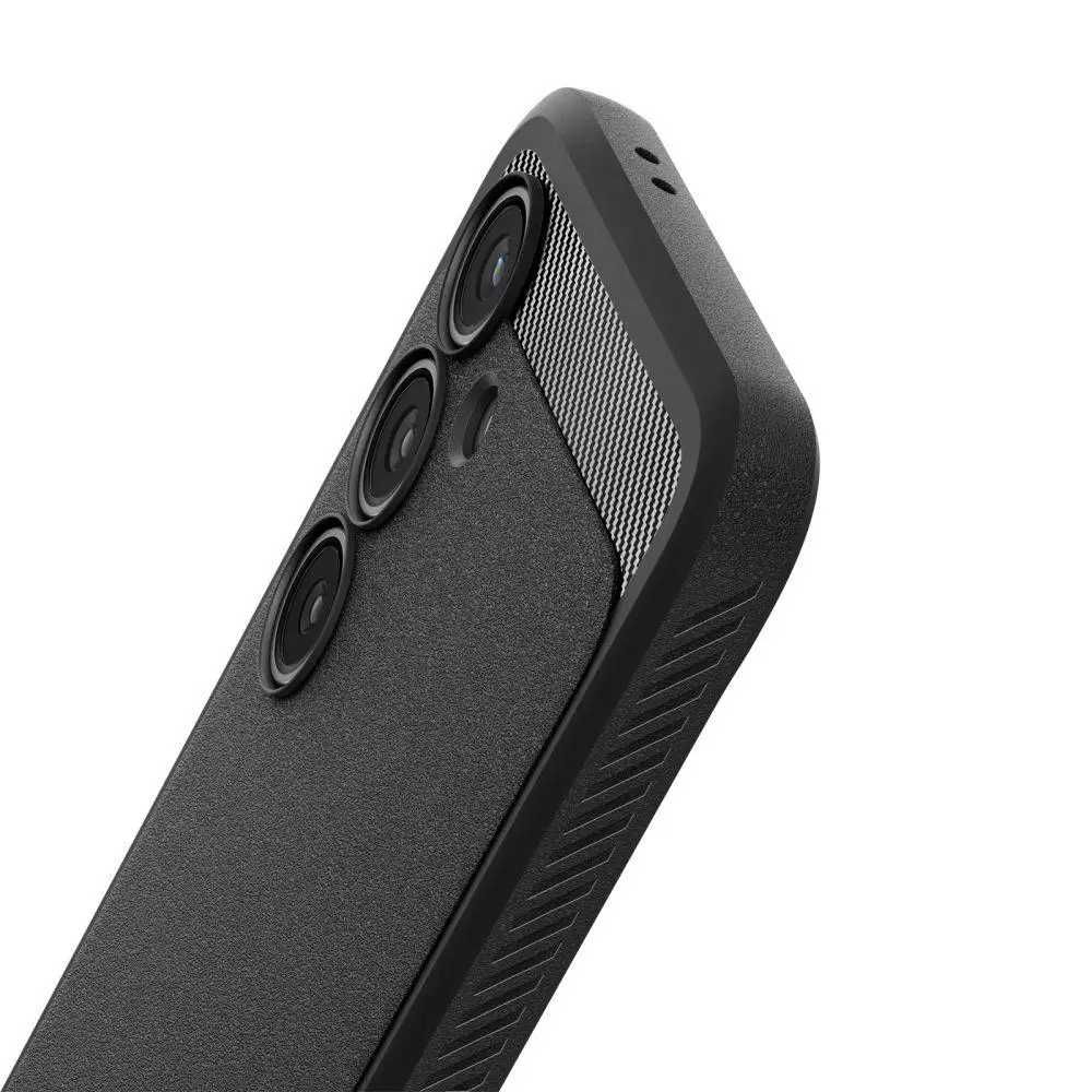 Чехол Spigen Rugged Armor для Samsung Galaxy S24 FE Matte Black