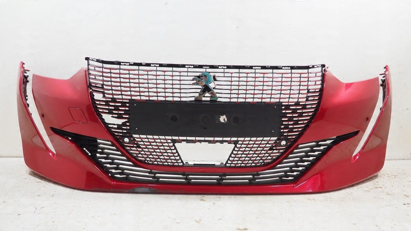 Peugeot 208 II E 208 GT Line zderzak przód przedni