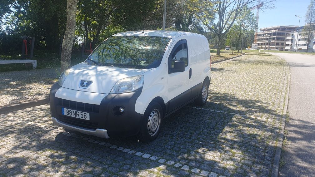 Peugeot Bipper carrinha