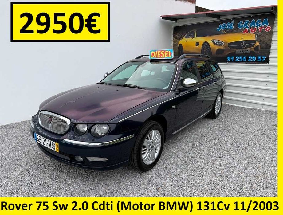 Rover 75 Sw 2.0Cdti (Motor BMW) 131Cv 11/2003