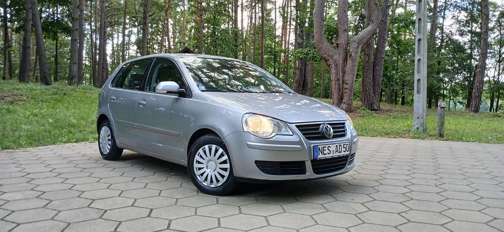 Volkswagen Polo 1.4NIEMCY 110TYŚ-5drzwi+klima 2x klucze serwis