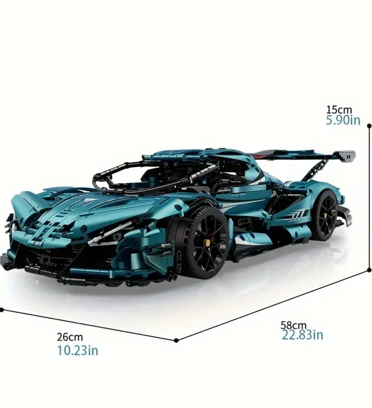 Акція 3+1 Конструктор Sport car 3468 запчастин 1:8 Lego