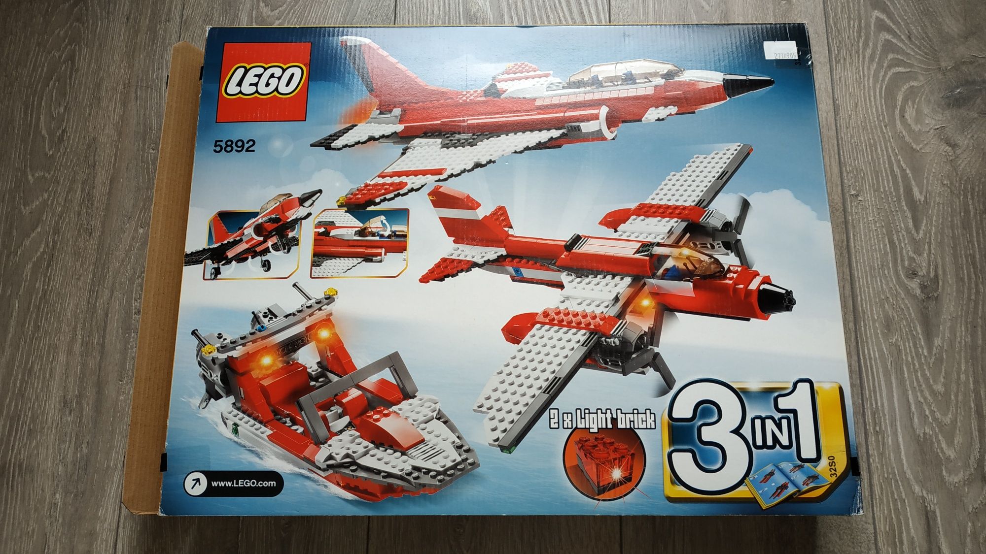 Klocki LEGO Creator 5892