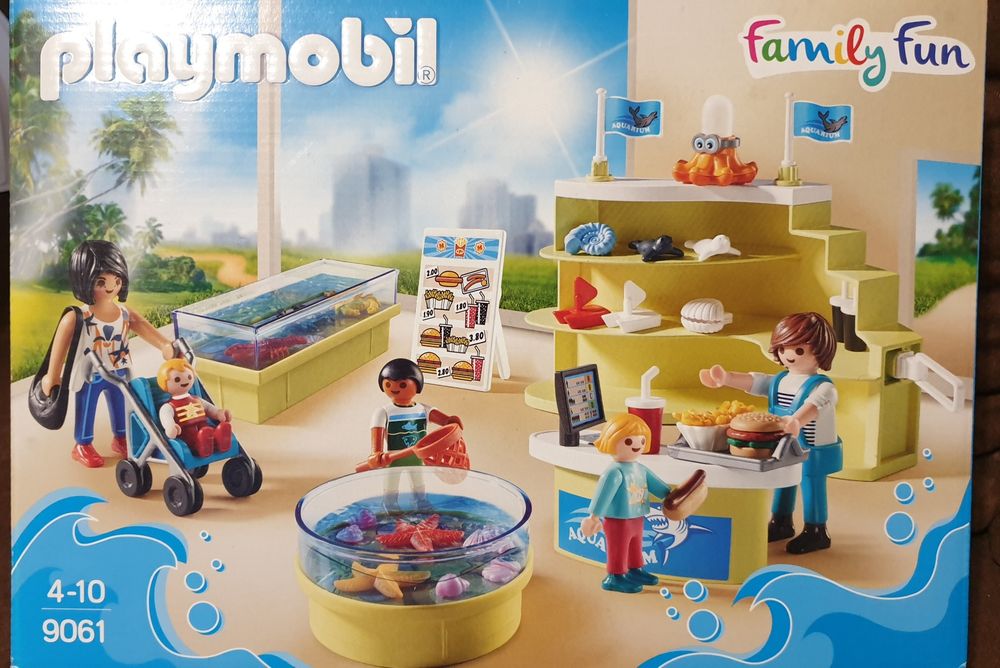 Playmobil 9061 Sklepik w oceanarium