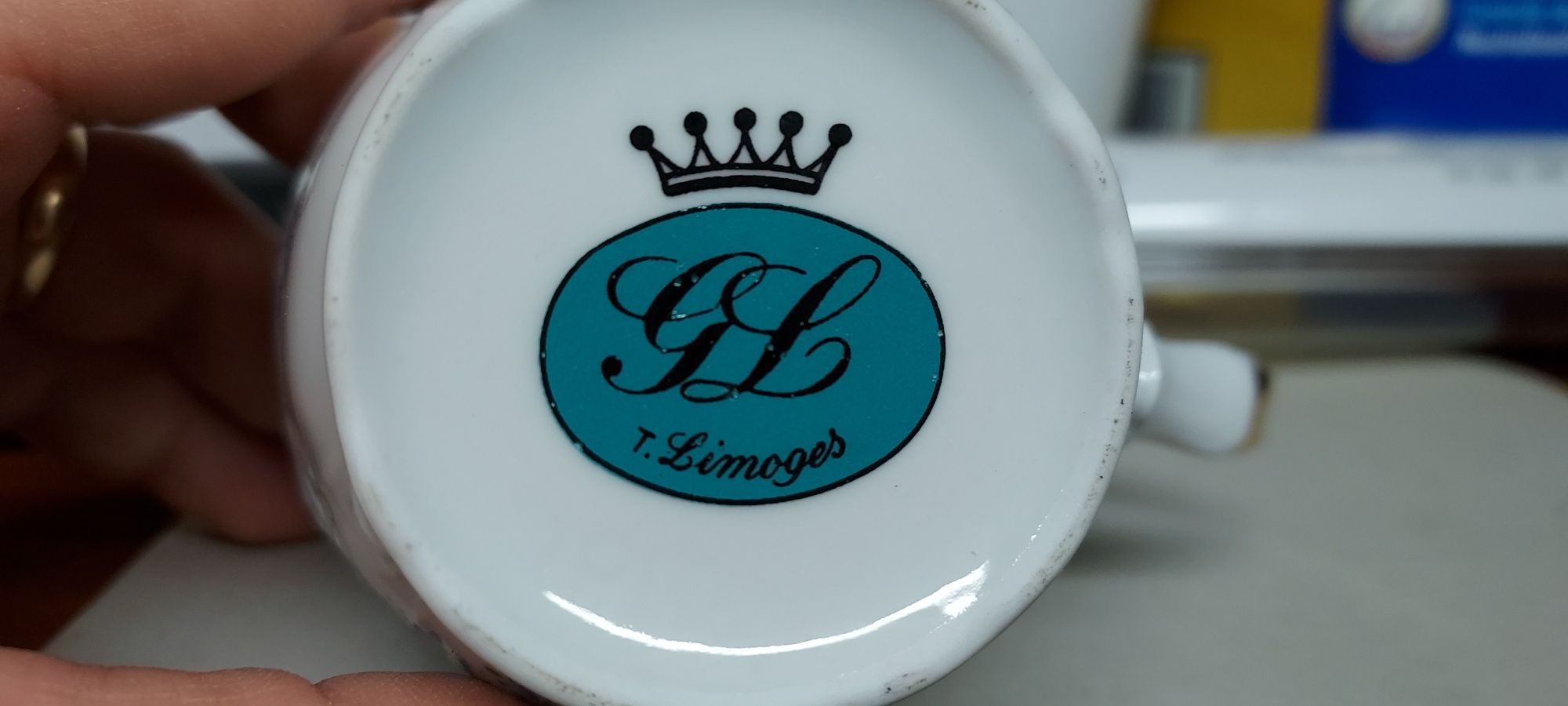 Peça limoges nova