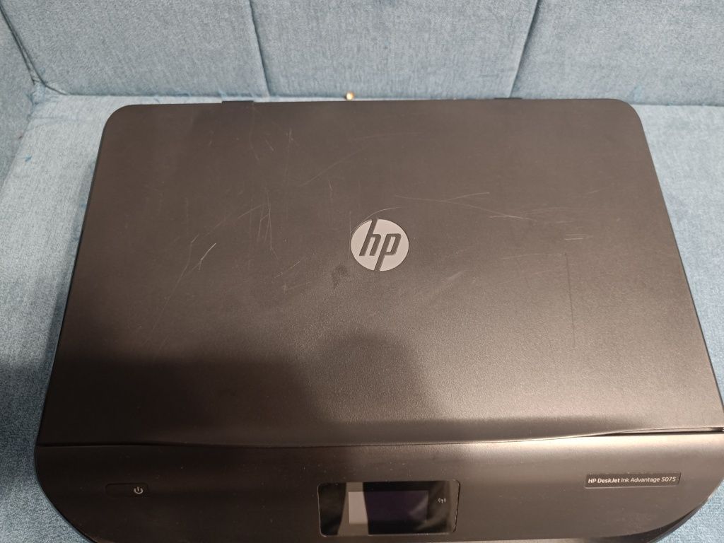 HP DeskJet Ink Advantage 5075 drukarka skaner