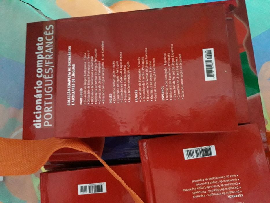 Dicionários completo pt ing fr