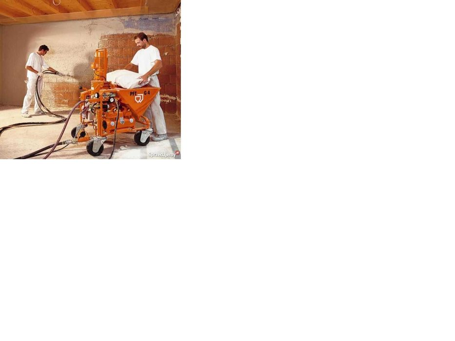 Tynki gipsowe. Tynki maszynowe. Wolne terminy na koniec listopada.