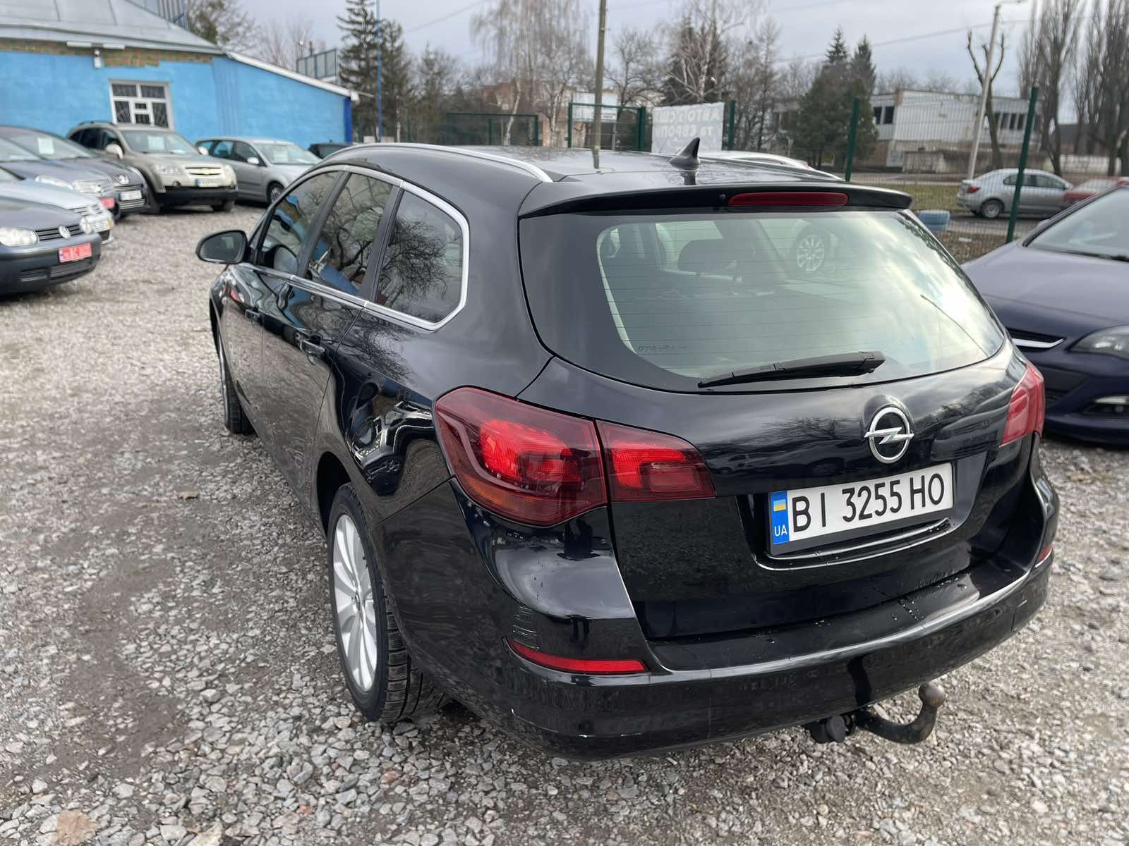 Opel 2013 Astra j Sport tourer