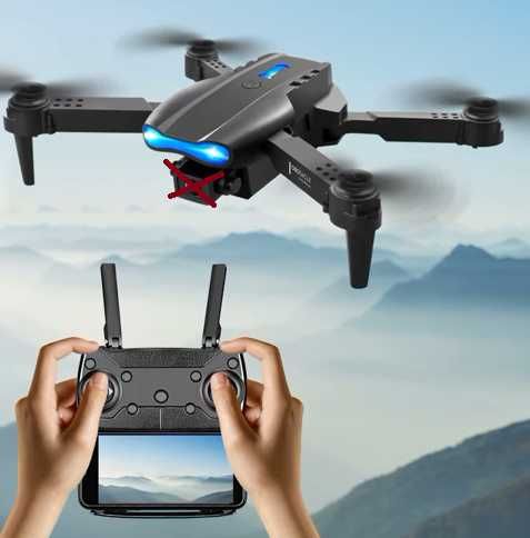Dron e99 PRO - do nauki latania - NOWY - 2szt