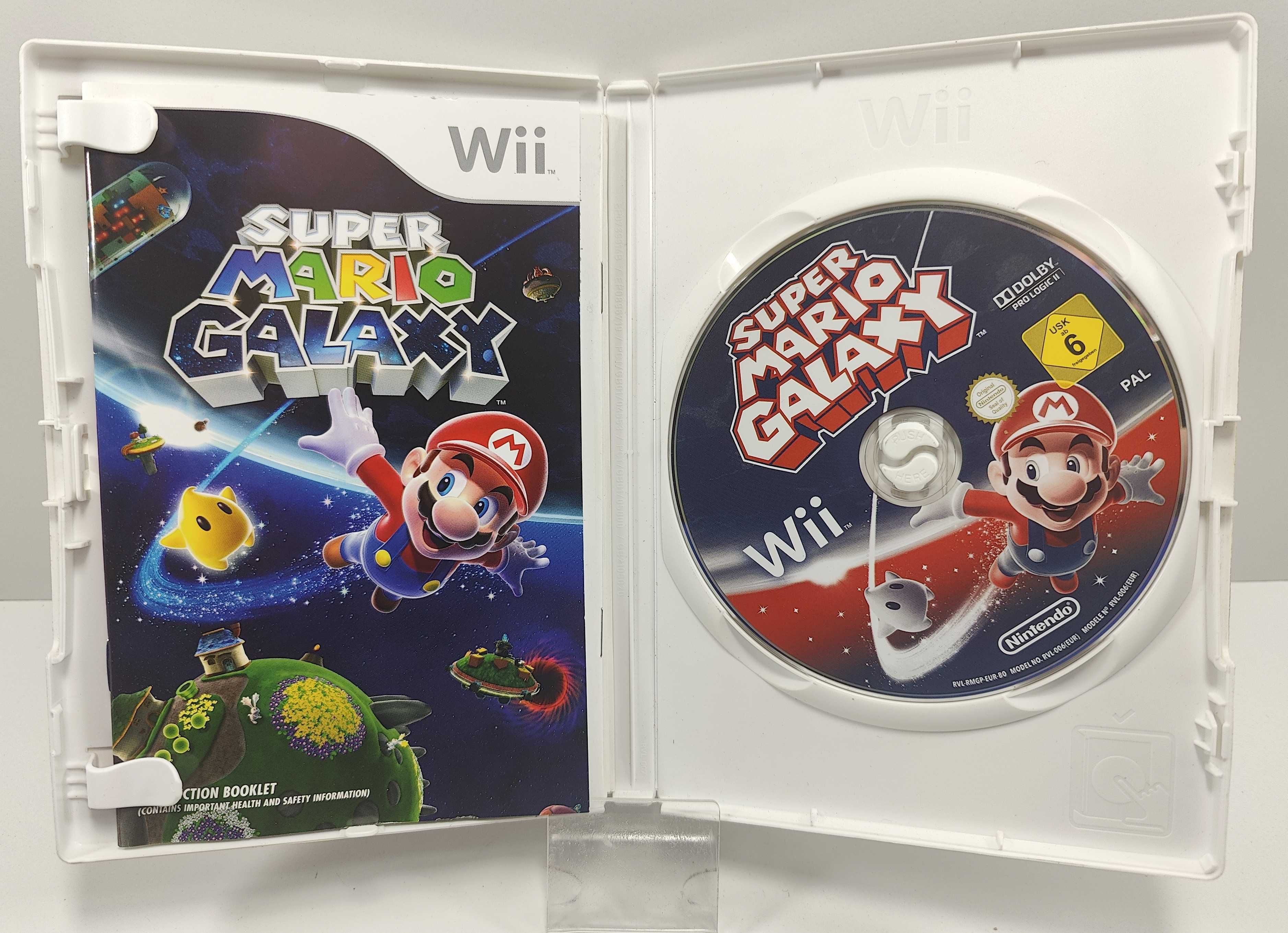 Gra Super Mario Galaxy Wii