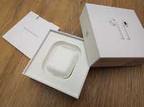 Apple AirPods gen.2 bardzo ładny stan, 100% oryginalne i 100% sprawne