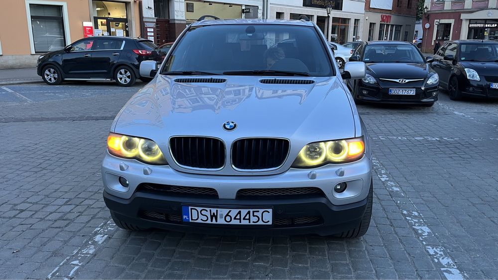 Bmw x5 e53 zadbana