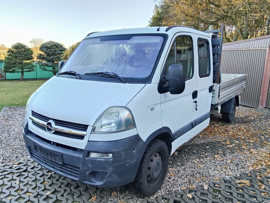 Opel Movano Doka 2.5 CDTI Niski przebieg 2009 rok Z Niemiec