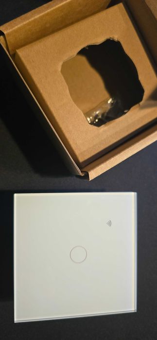 Interruptores inteligentes Wifi para plataforma Tuya