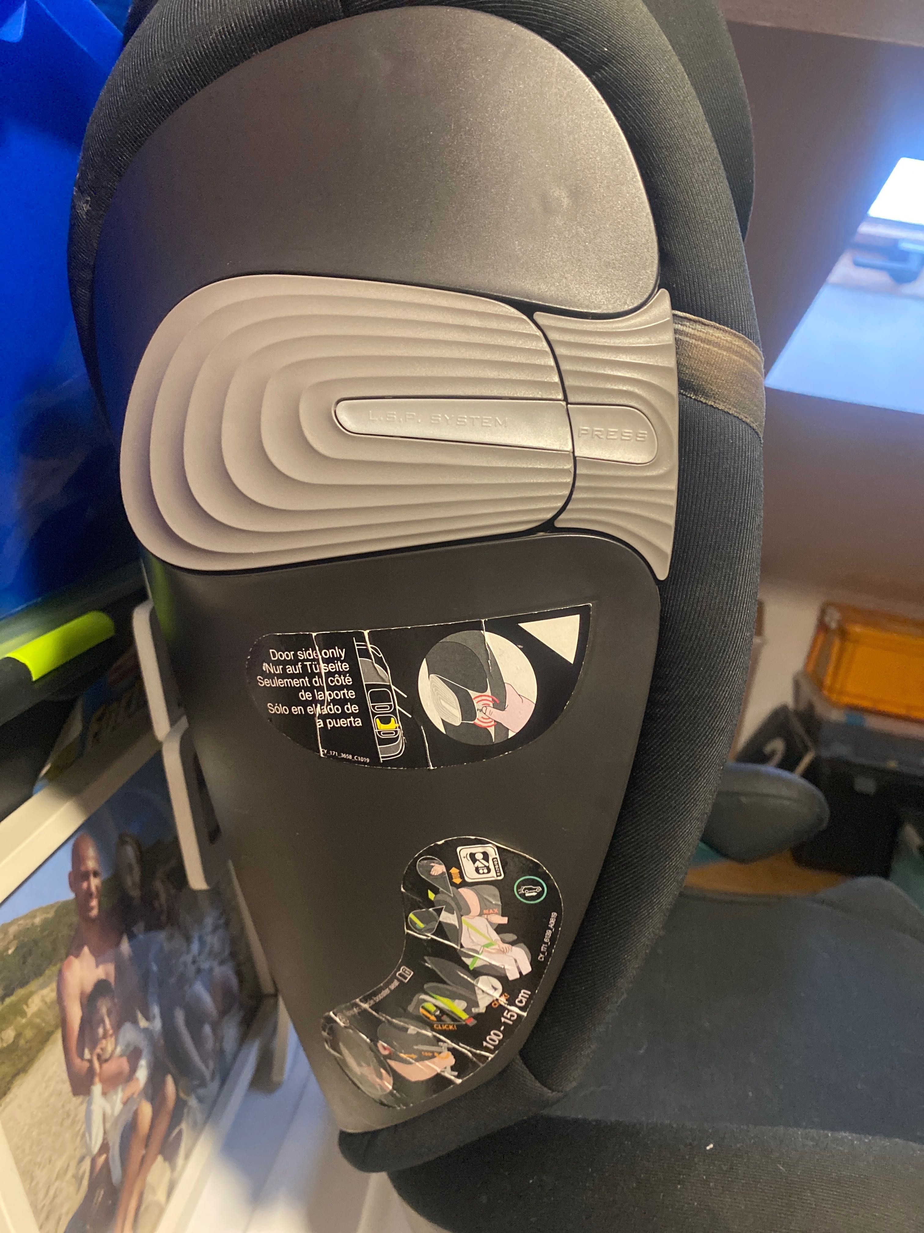 Cadeira de carro Cybex