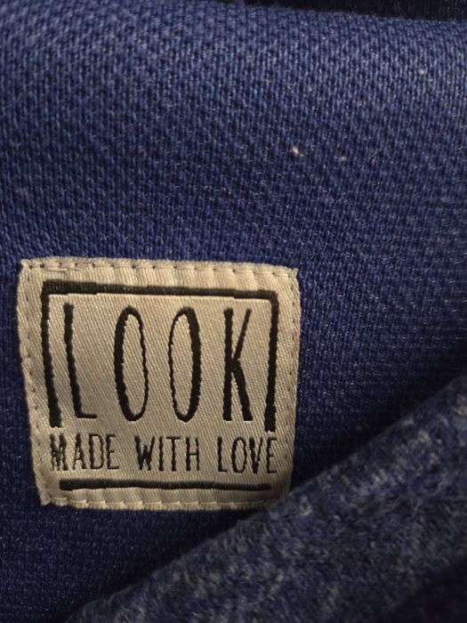 Sukienka dzianinowa LOOK. Rozmiar M.