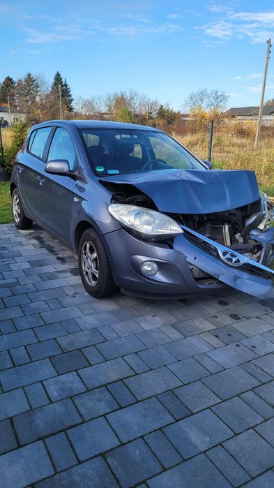 Hyundai i20 Hyundai i20 po stłuczce