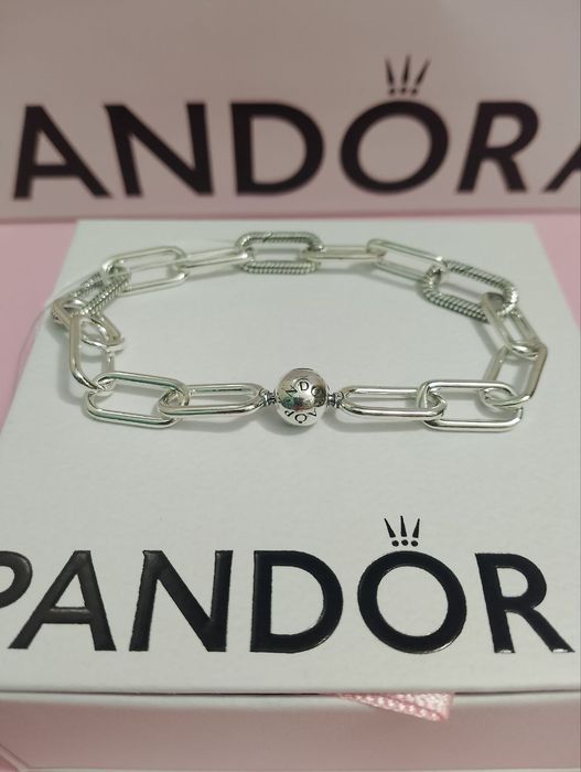 Срібний браслет Пандора оригінал Pandora нова прикраса