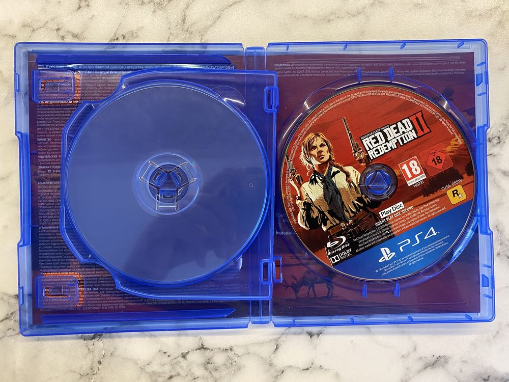 Продаю ігру red dead redemption 2