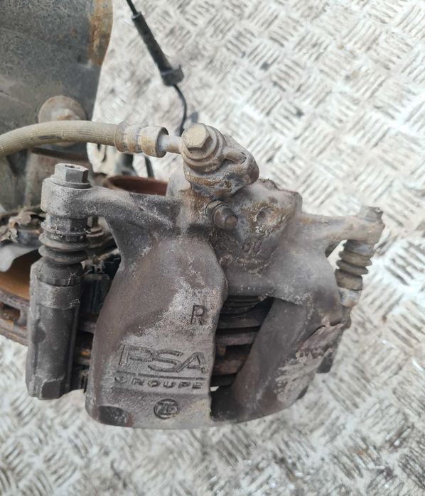 Peugeot Rifter 1.2 b mcpherson zwrotnica amortyzator przód prawy