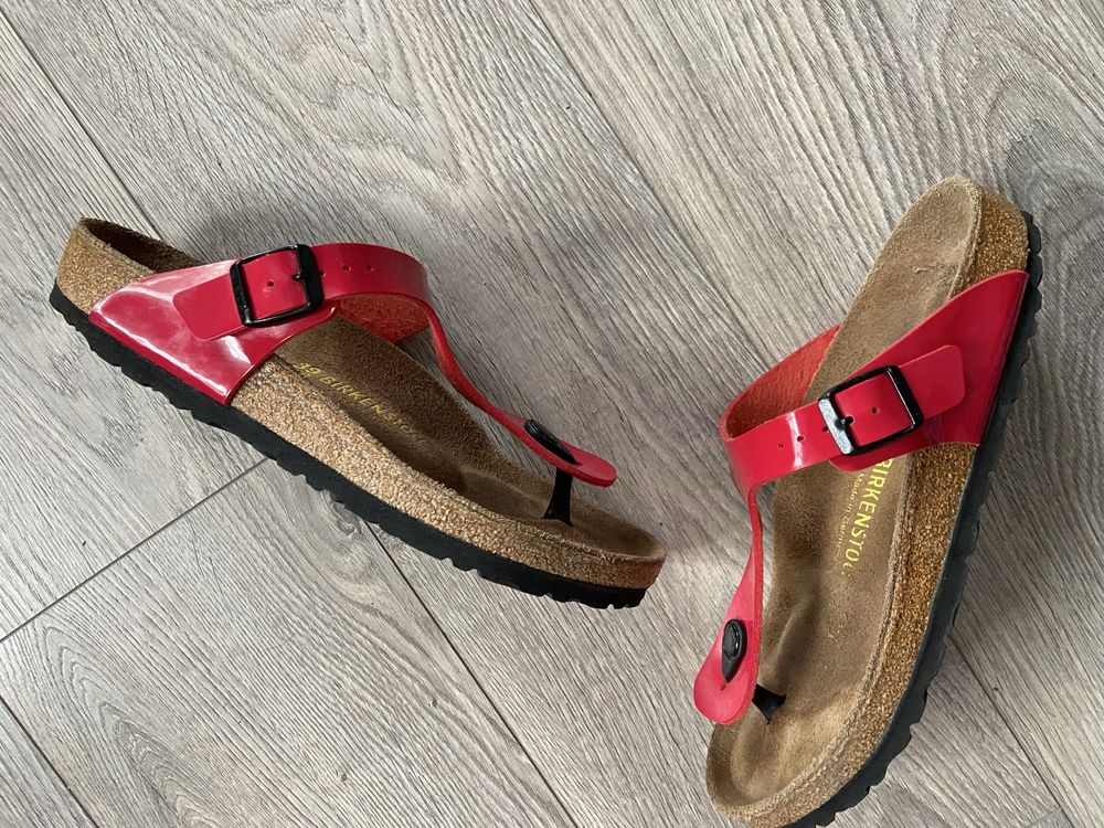 Шлёпки шлёпанцы Birkenstock р.39 Оригинал