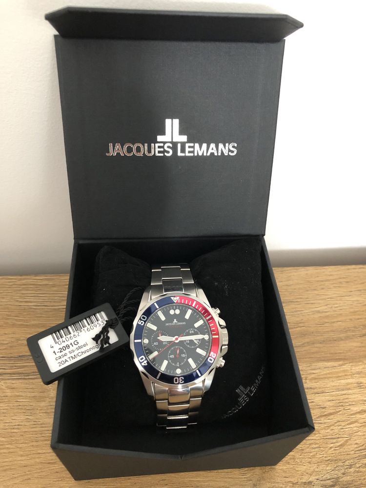 Zegarek Jacques lemans 1-2091G