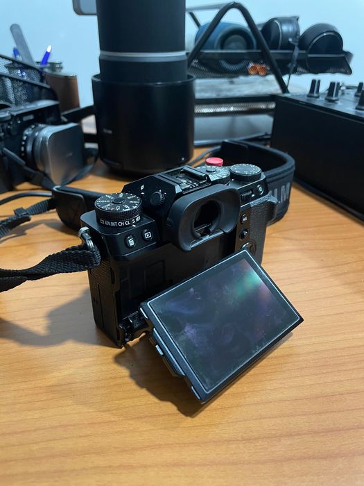 Fujifilm X-T5 com extras