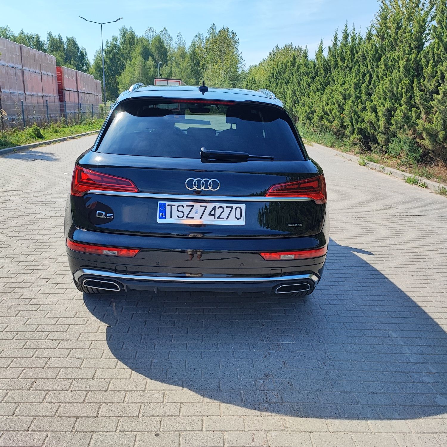 Audi Q5 45tfsi sline Quatro