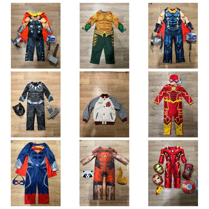 Карнавальный костюм супергерой на 3-4 года 98-104 см на праздник