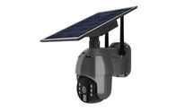 Kamera Solarna Zewnętrzna Obrotowa Ip Wifi Full Hd