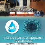 Ozonowanie Dezynfekcja Odkażanie Biur Przedszkoli Lokali Zamgławianie