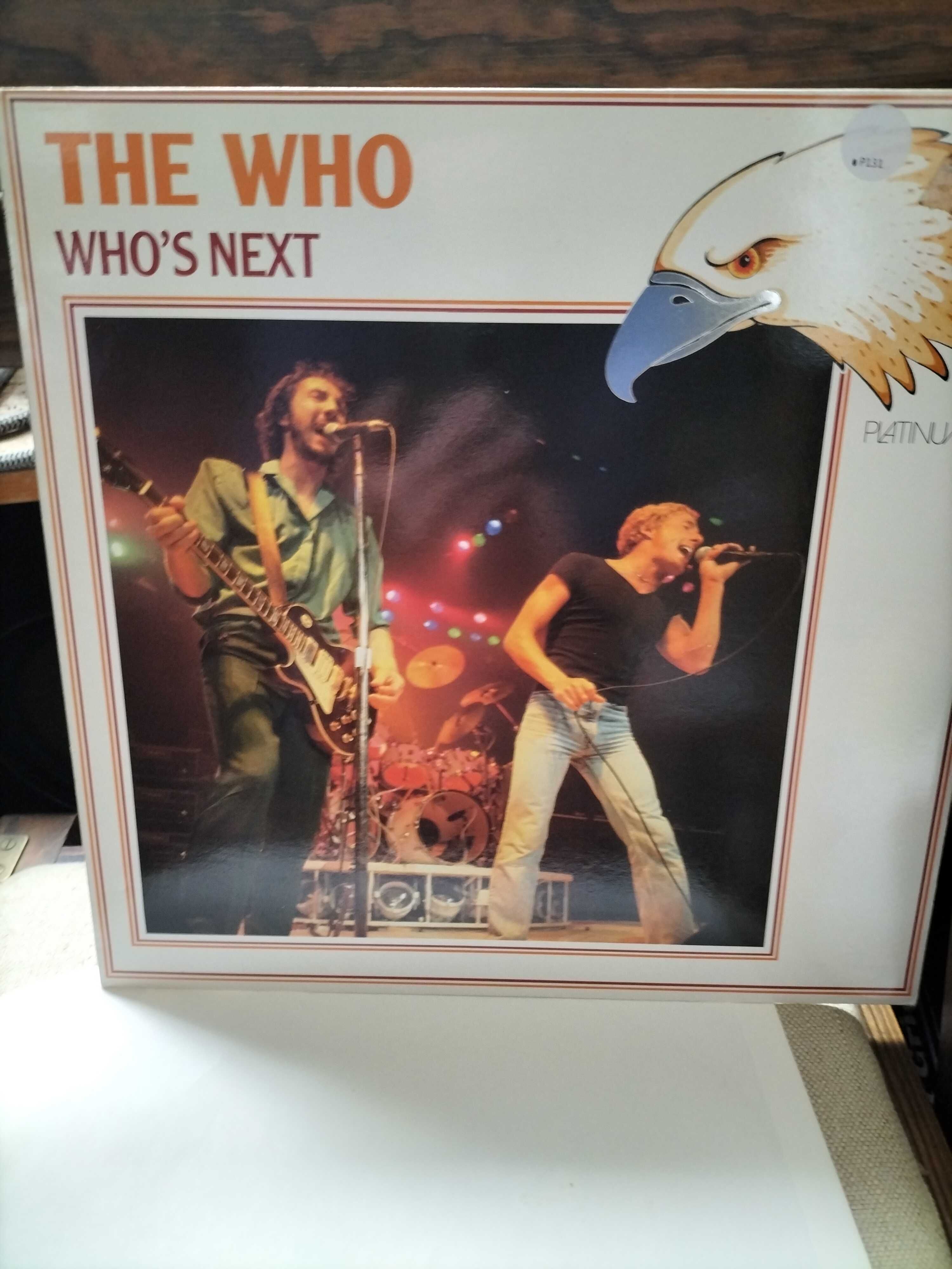 Winyl The Who " Who's Next "  excellent