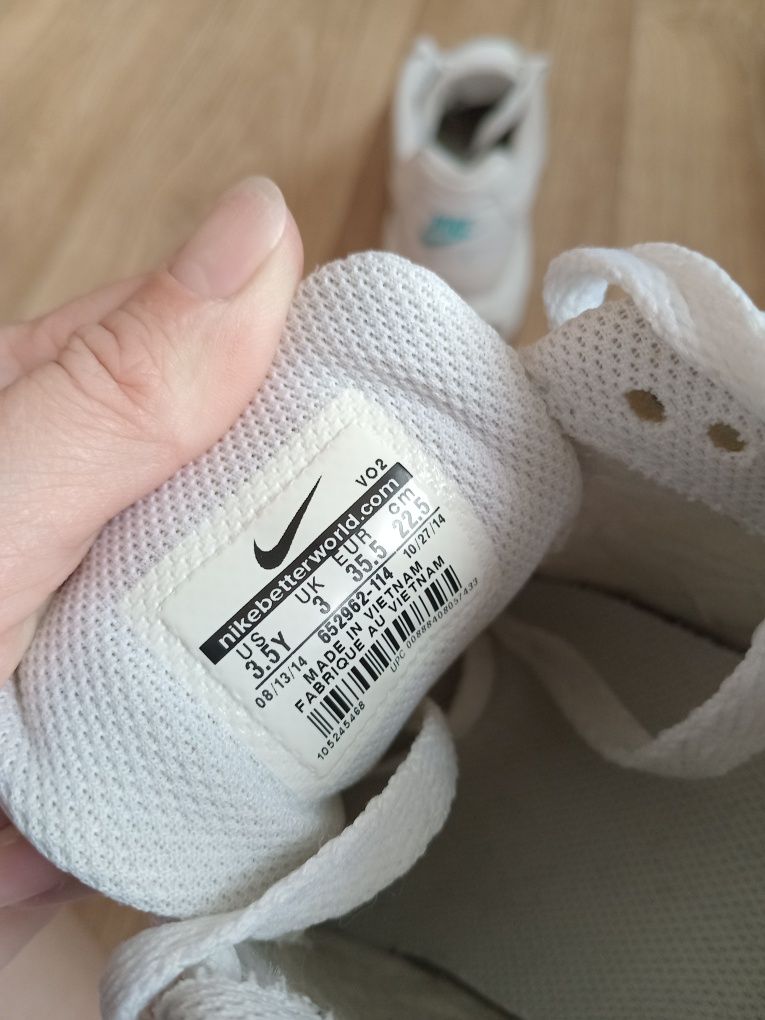 Кросівки дитячі кросовки Adidas р.31 Nike Air р.35,5 для дівчинки