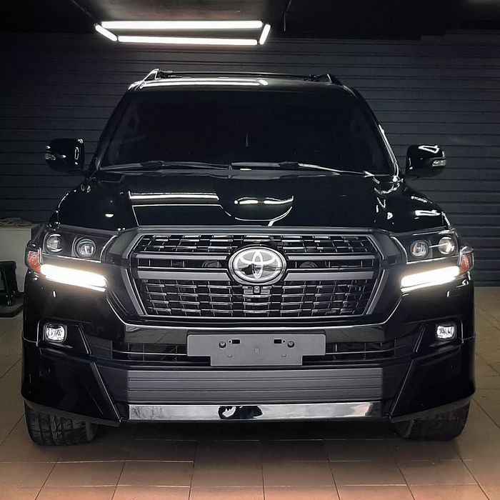 Рестайлинг, обвес, upgrade Toyota LC200