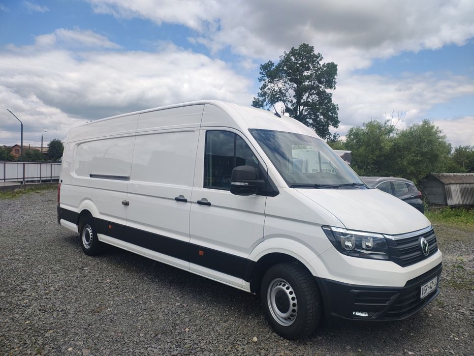 Volkswagen crafter extra long , автомат