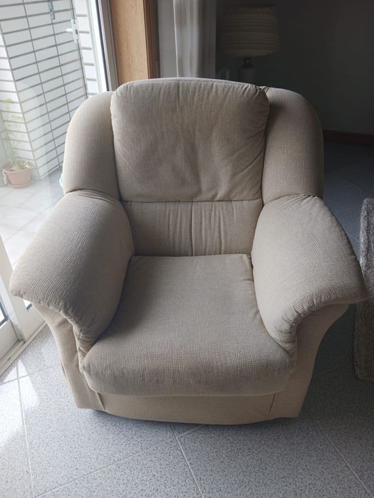 Sofá individual usado