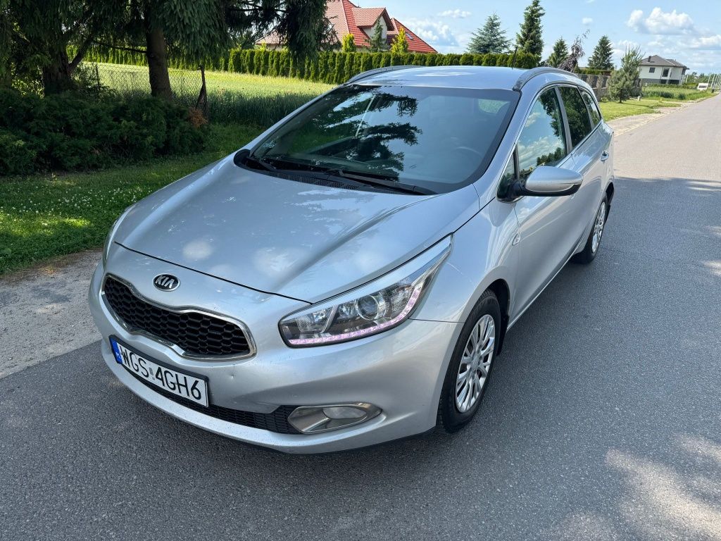 Kia Cee'd 2016r 1.6 CRDi Stan BDB