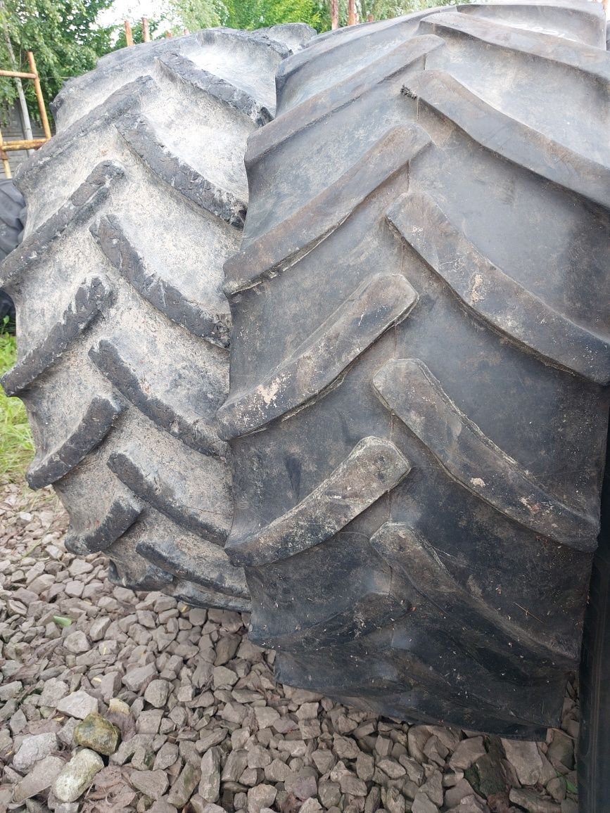 540/65R34 Mitas opony rolnicze używane para