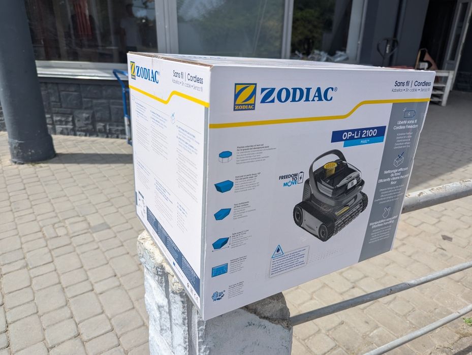 Робот пилосос для басейна, акумуляторний "Zodiac" PIXEL OP-Li 2100 NEW