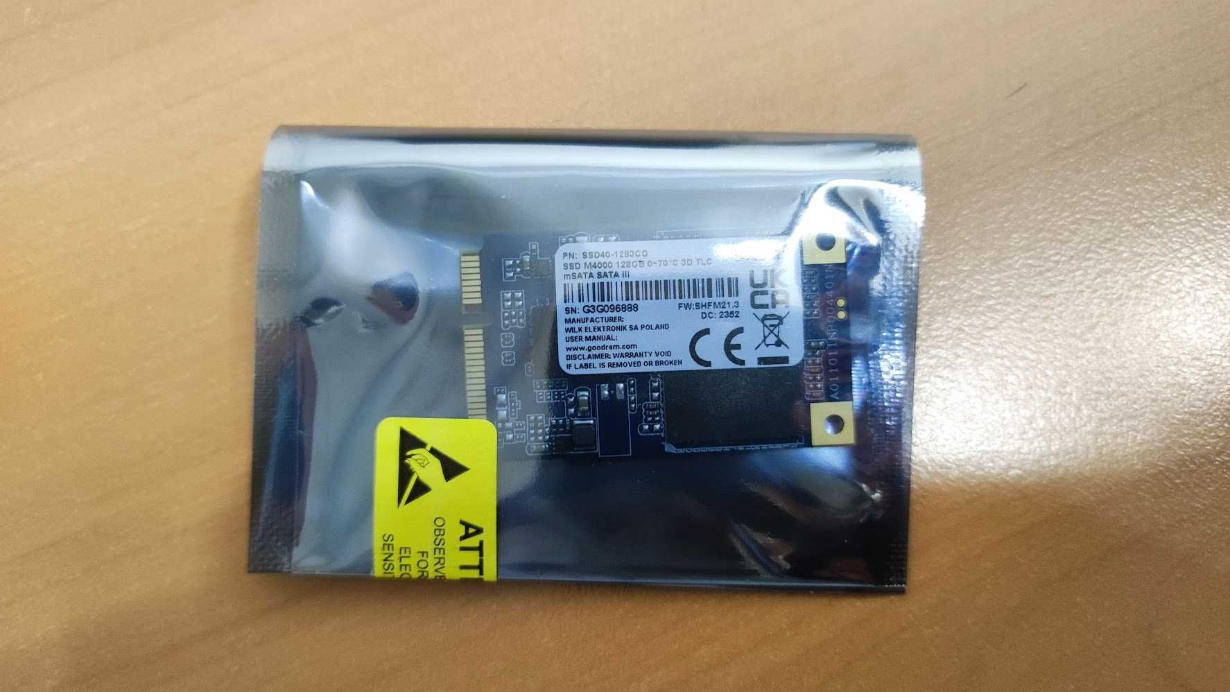 SSD mSata Goodram 128Gb. Новий.