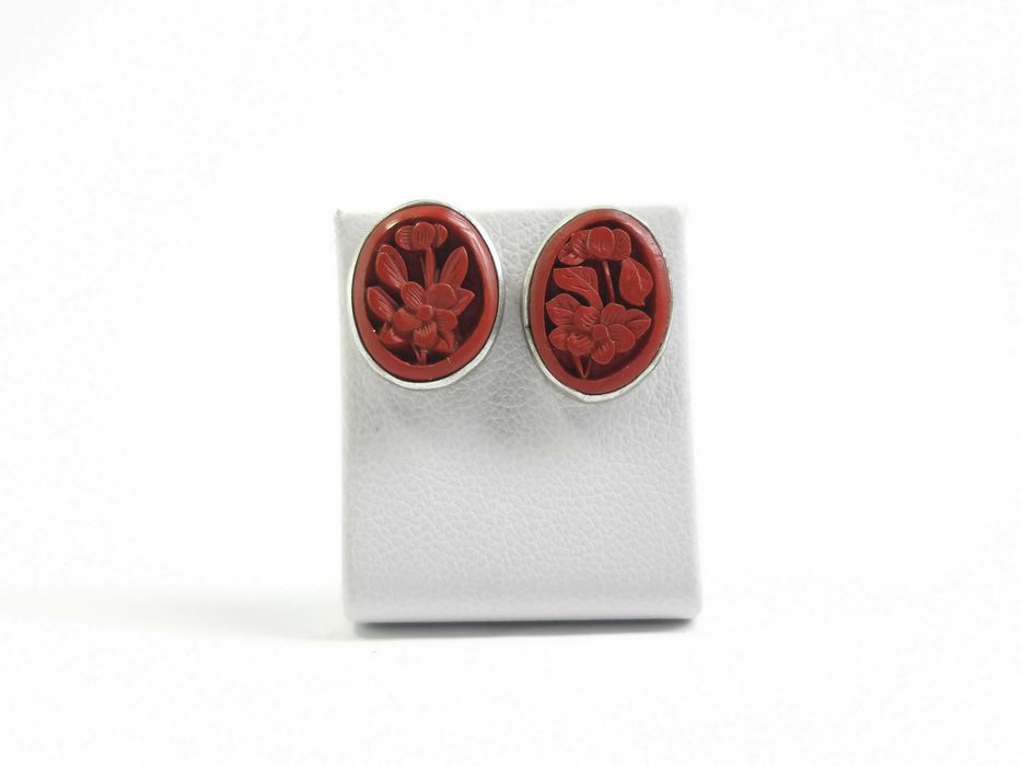 kolczyki SREBRNE KOMPLET Kraków Lombard K18.pl