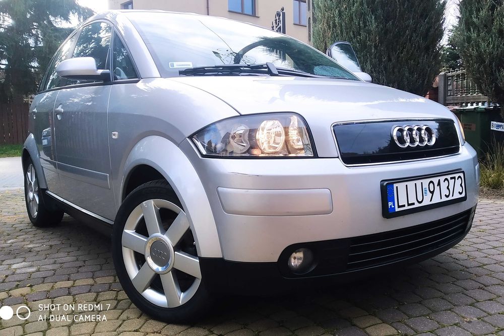 AUDI A2 1.4 benzyna