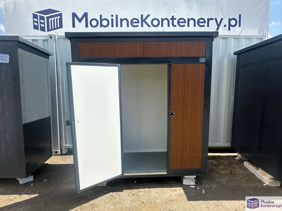 Domek ogrodowy ocieplony domek narzędziowy  PIR 6 cm