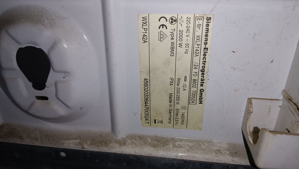 Продам пральну машинку