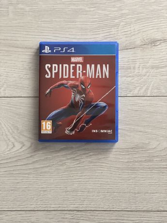 Диск Spider Man PS4
