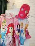 Strój  Disney  r 104/110 roszpunka syrenka ponczo ręcznik czapka